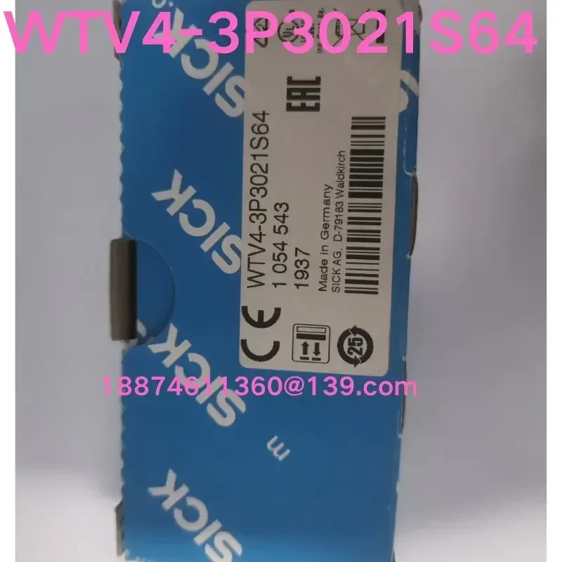 Brand-new SICK sensor WTV4-3P3021S64