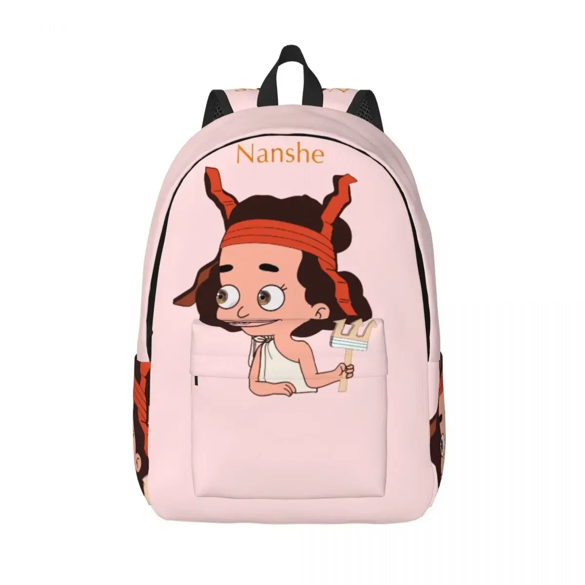 Light Nanshe Cartoon Bookbag Hiking Retro Washable For Women Bookbag Birthday Gift