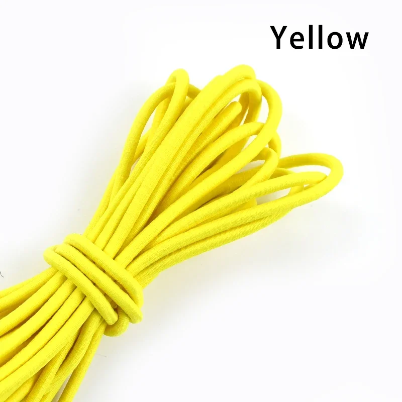 Multicolor Round Elastic Cord Rubber Rope