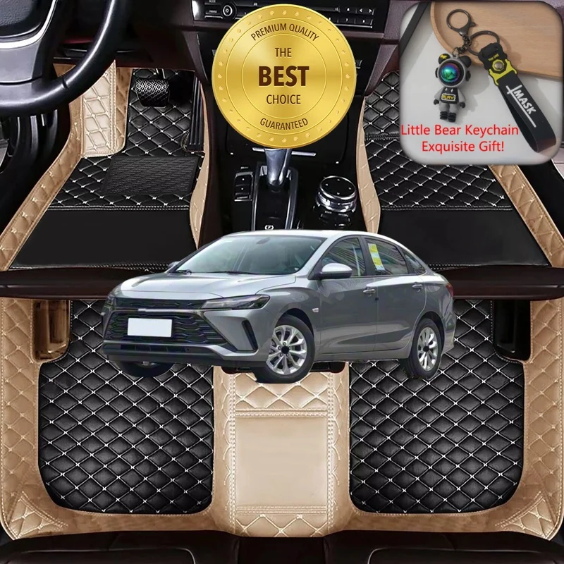 

Customized Fit for Chevrolet Cruze 2019-2026 Car Floor Mats Car Accessories Tailored Auto Carpet Mats Rugs Left/Right-hand Drive