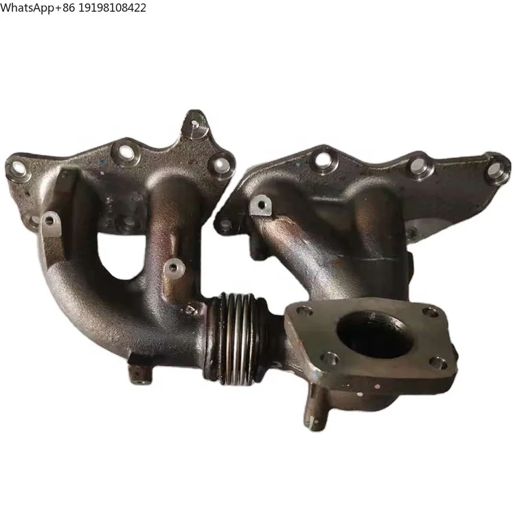 

High Quality New Arrival Stock Auto Engine Car Spare Exhaust Manifold OEM L3K9-13-450 Fit for CX7 2.3L