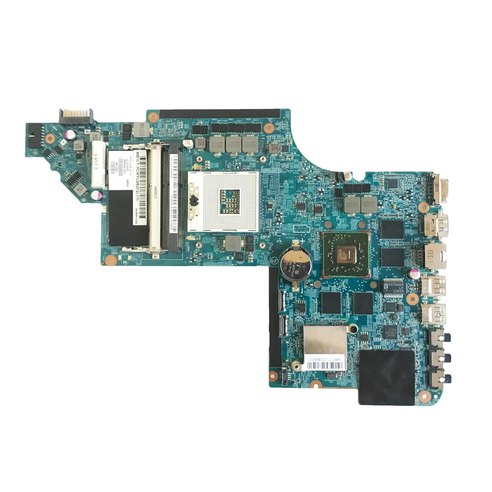 Imagem -06 - Placa-mãe Portátil para hp Pavilion 65342001 650799-001 641489-001 Dv6 Dv66000 Hd6770m Gpu Hm65 Ddr3 100 Testado