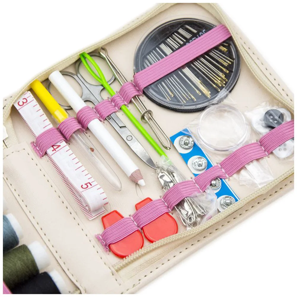 

Travel Sewing Bag Clothes Shop Kit Needlework Container Set Thread Practical Creative Lightweight Portable Storage Box DIY Gifts