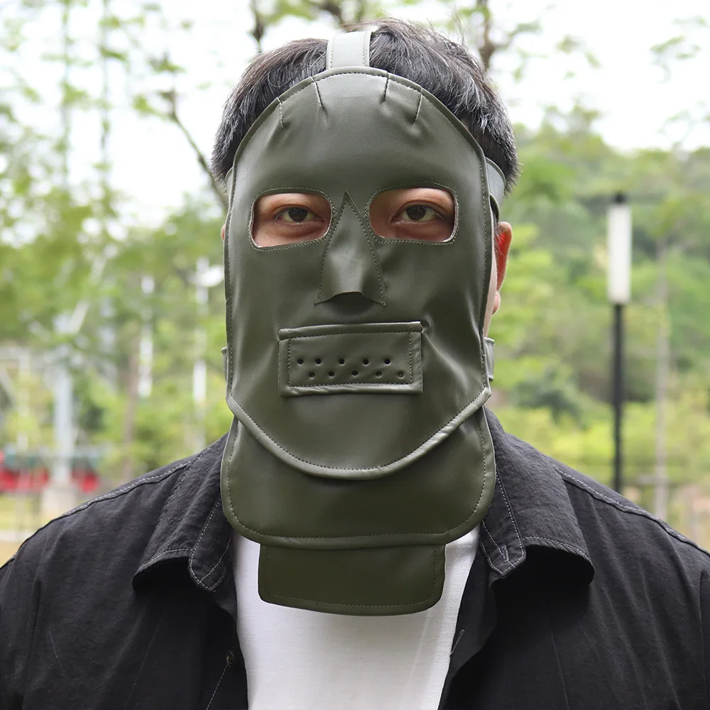 Herren Party-Kostüm Maske Cosplay Halloween Gesichtsmaske für Erwachsene – Detail 3