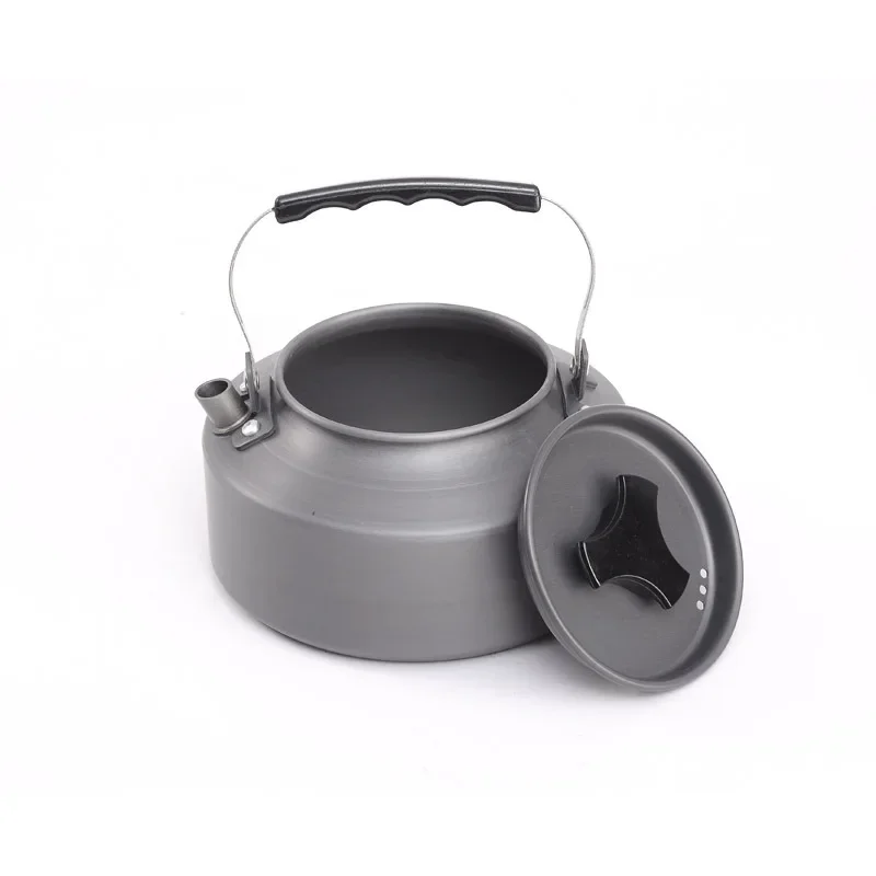 

Portable Aluminum Alloy Kettle - Multi-use for Camping Hiking Picnic Indoor Tea Coffee