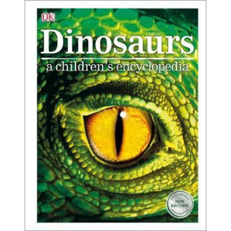 

DKDinosaurs A Childrens Encyclopedia DK DK Publishing 9780241287323 Book