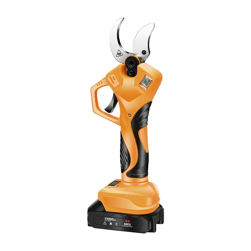 

Electric scissors fruit tree rechargeable electric pruning shears lithium battery high branch shears