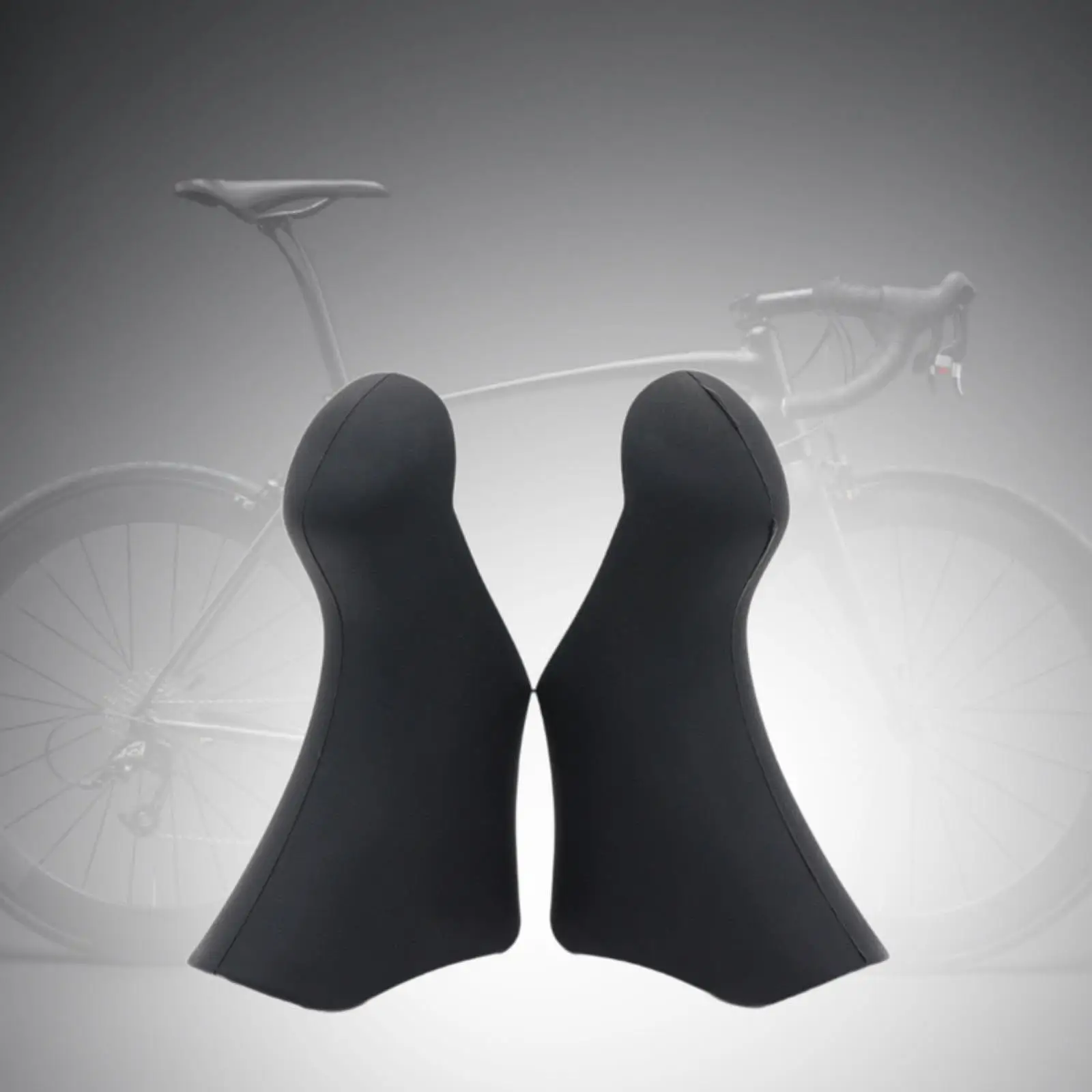 Fahrrad-Bremsabdeckung, Silikonhülle, stoßfester Schalthebel-Schutz, Fahrradteile für 2300 3400 – Detail 3