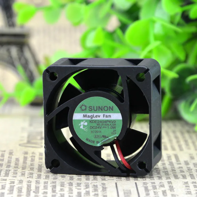 

НОВЫЙ ОРИГИНАЛЬНЫЙ KDE2404PKV2 24 В 1,0 Вт 4020 40x40x20 мм Охлаждающий ВЕНТИЛЯТОР РАДИАТОР