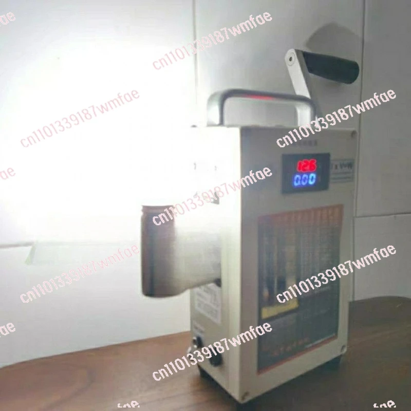 for home use in field rescue and travel Small high-power hand-cranked generator mobile phone power bank charging set 5V-220V