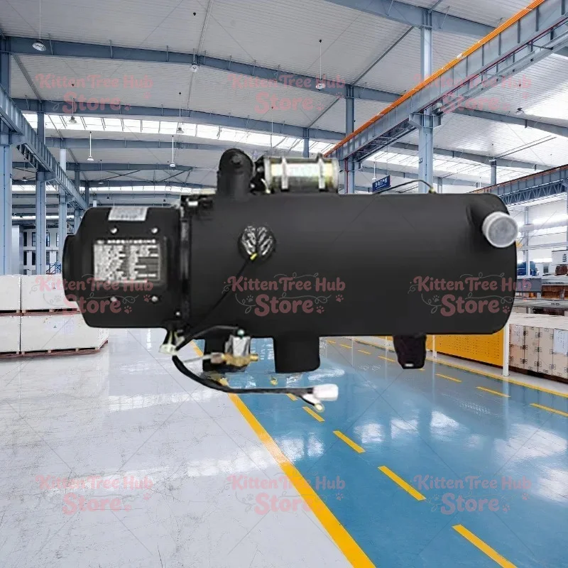 Hot Selling 10KW Car Heater 12V 24V Diesel Engine Preheater for Freight Trucks, Agricultural Vehicles Water Heating, Tem