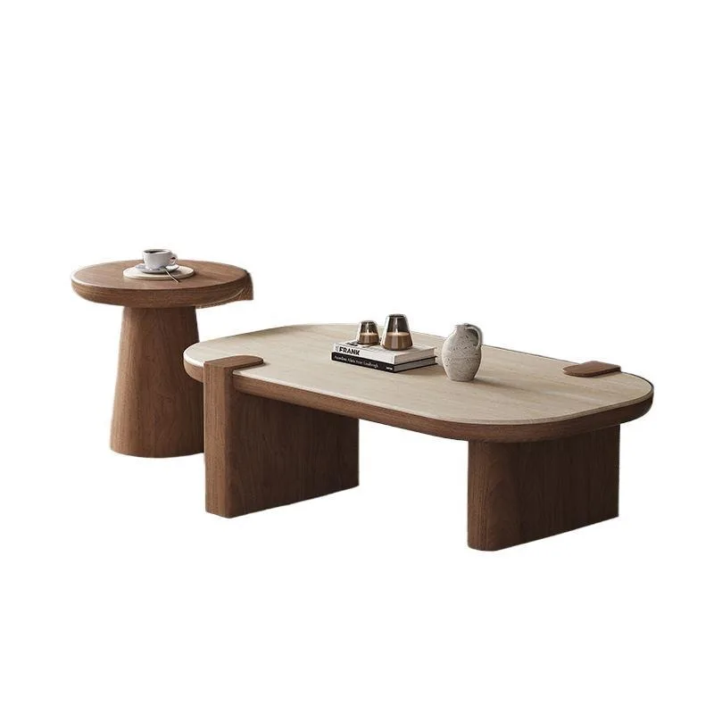 

Small apartment travertine slate modern minimalist wabi-sabi