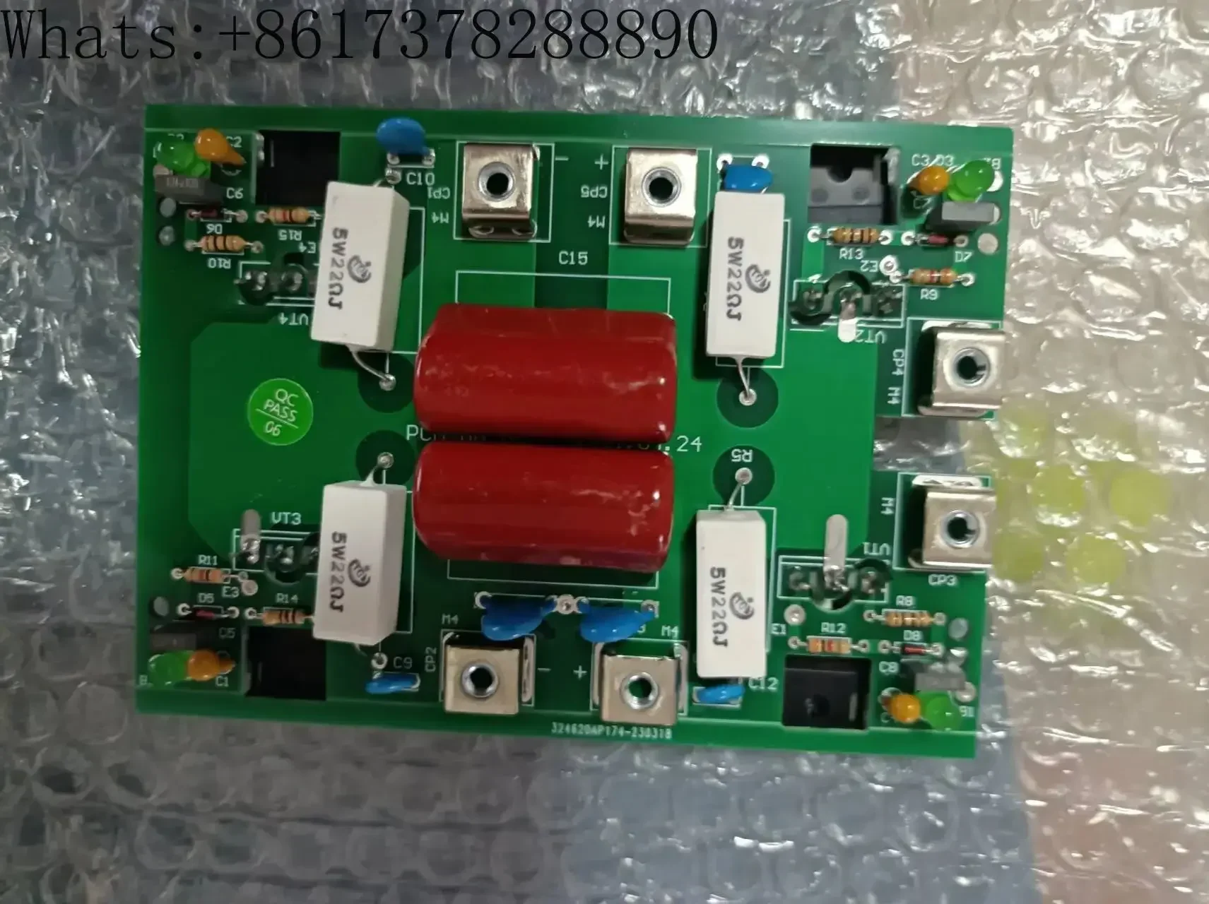 

DC Welding Machine ZX7-315/400/500T Single Tube Inverter Board Circuit Board