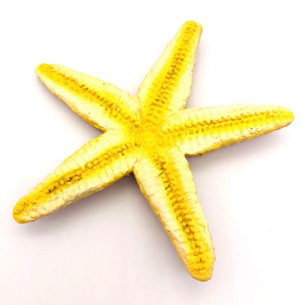 Symulacja PVC Życie Morskie Zwierzęta Model Ręcznie Robiona Statua Ośmiornica Figurki Akcji Zabawka Ozdoba Kolekcjonerski Model Kraba Figurki