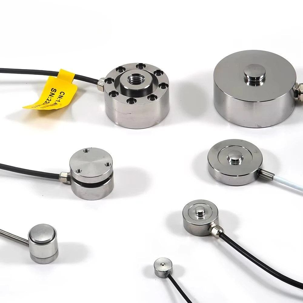 Professionals in Selling Top Quality 100% Stainless Steel Material Single Point Compression Load Cell