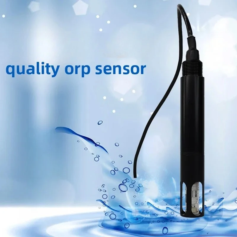 Water Quality ORP Sensor Industrial Wastewater High Precision Electrode Probe PH Meter ORP Detector