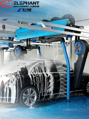 Factory Wholesale Price Automatic Touch-Free Car Wash Machine 70-120Bar Adjustable Low Maintenance Carwash Machine Cash