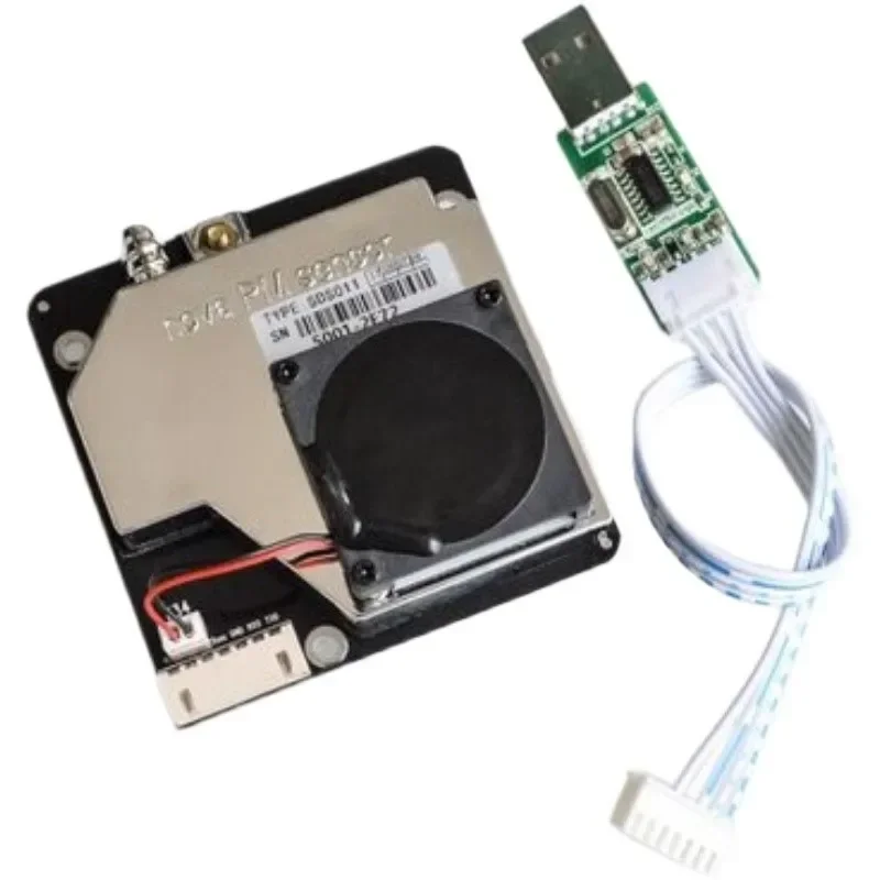 

FOR PM Sensor SDS011 Laser PM2.5 Air Quality Detection Sensor Module Super Dust Sensors