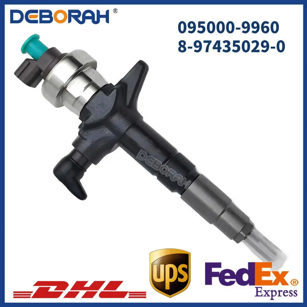 Diesel Fuel Common Rail Diesel Fuel Injector 095000-9960 8-97435029-0 For I/S/U-Z/U 4JJ1 Engin