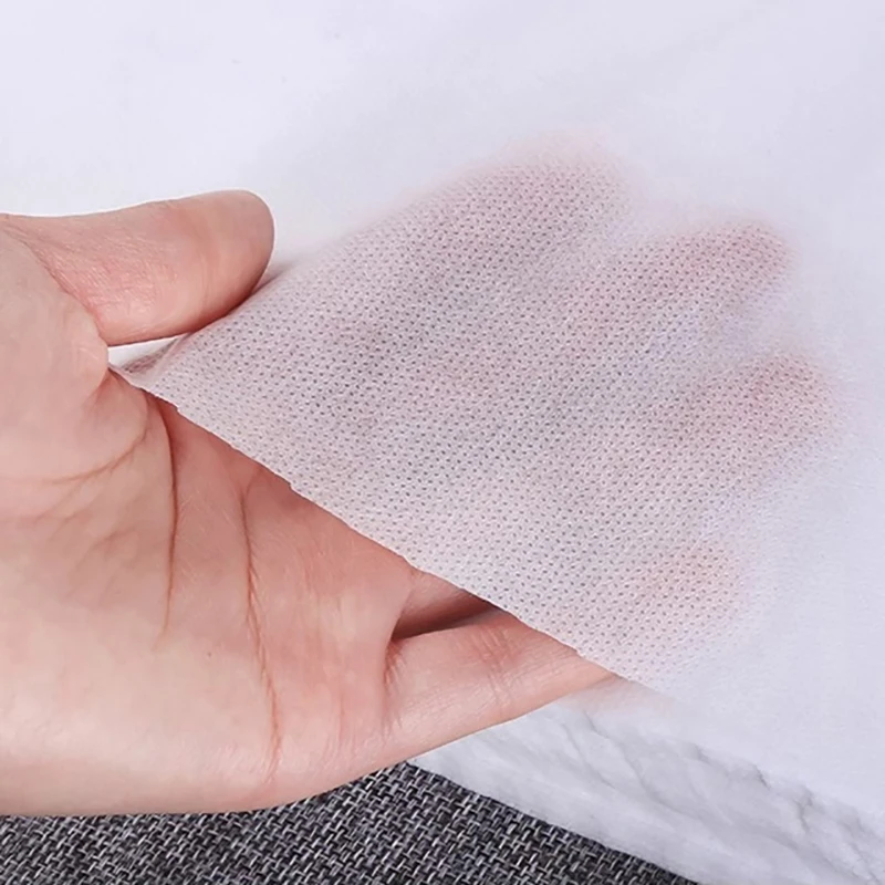 

100 шт. одноразовых чехлов для подушек-подголовников для массажных столов в спа-салонах, бумажные накладки для подголовников массажных столов