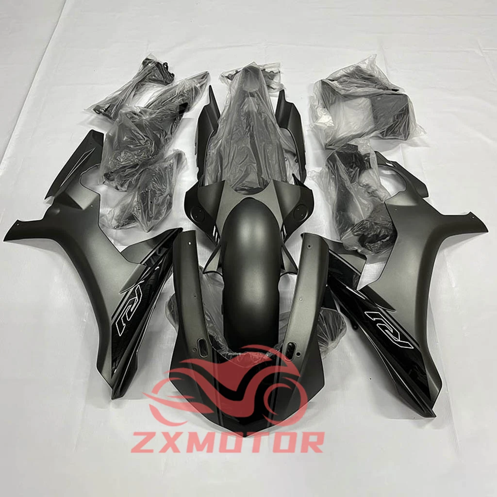 야마하 YZF R1 2015 2016 2017 2018 쿨 페어링 키트, YZFR1 15 16 17 18 ABS 카울링 오토바이 사출 차체 페어링