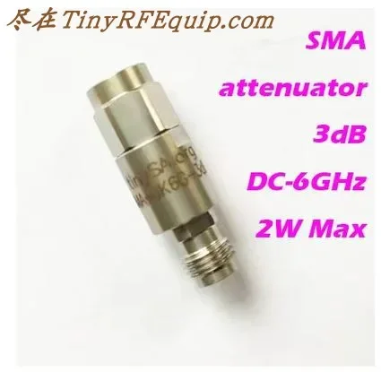 Working in Lab RF instrument related attenuator