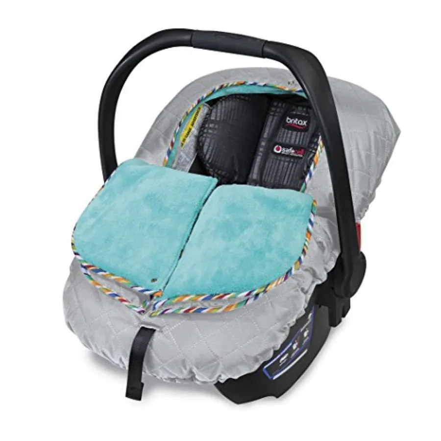 Britax B-Warm Insulated Infant Car Seat Cover Machine Washable