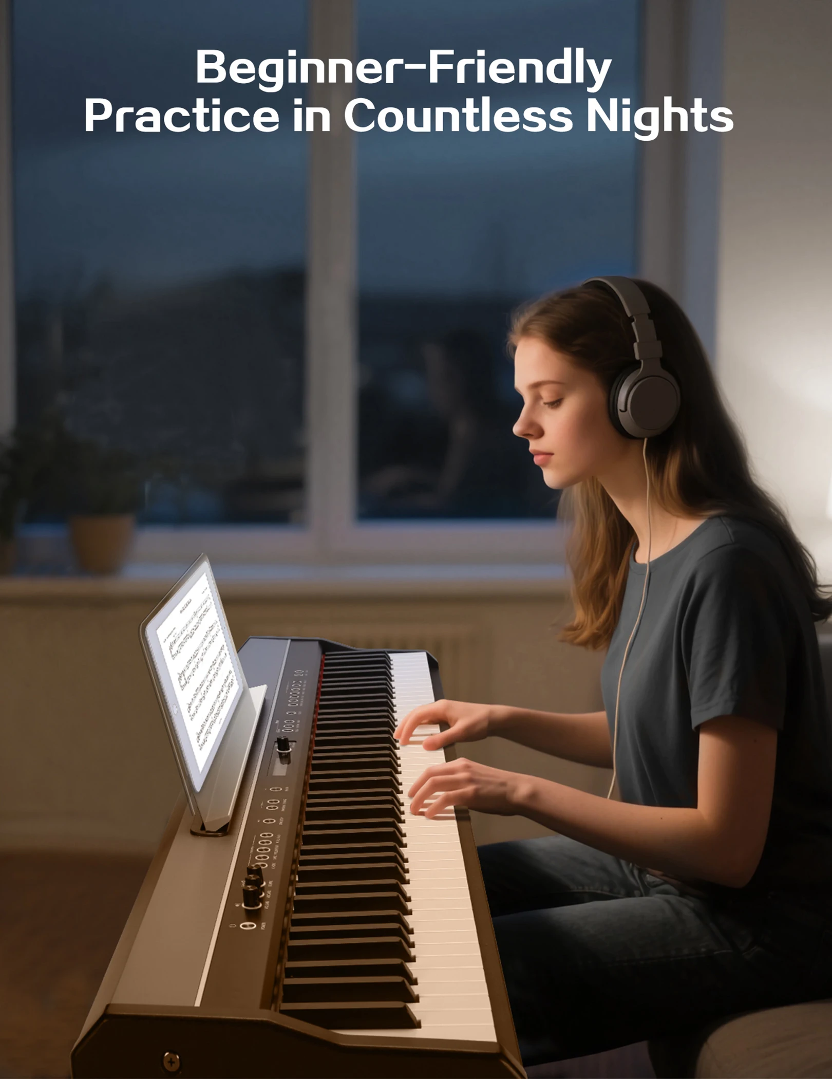 D5 Portable 88 Keys…