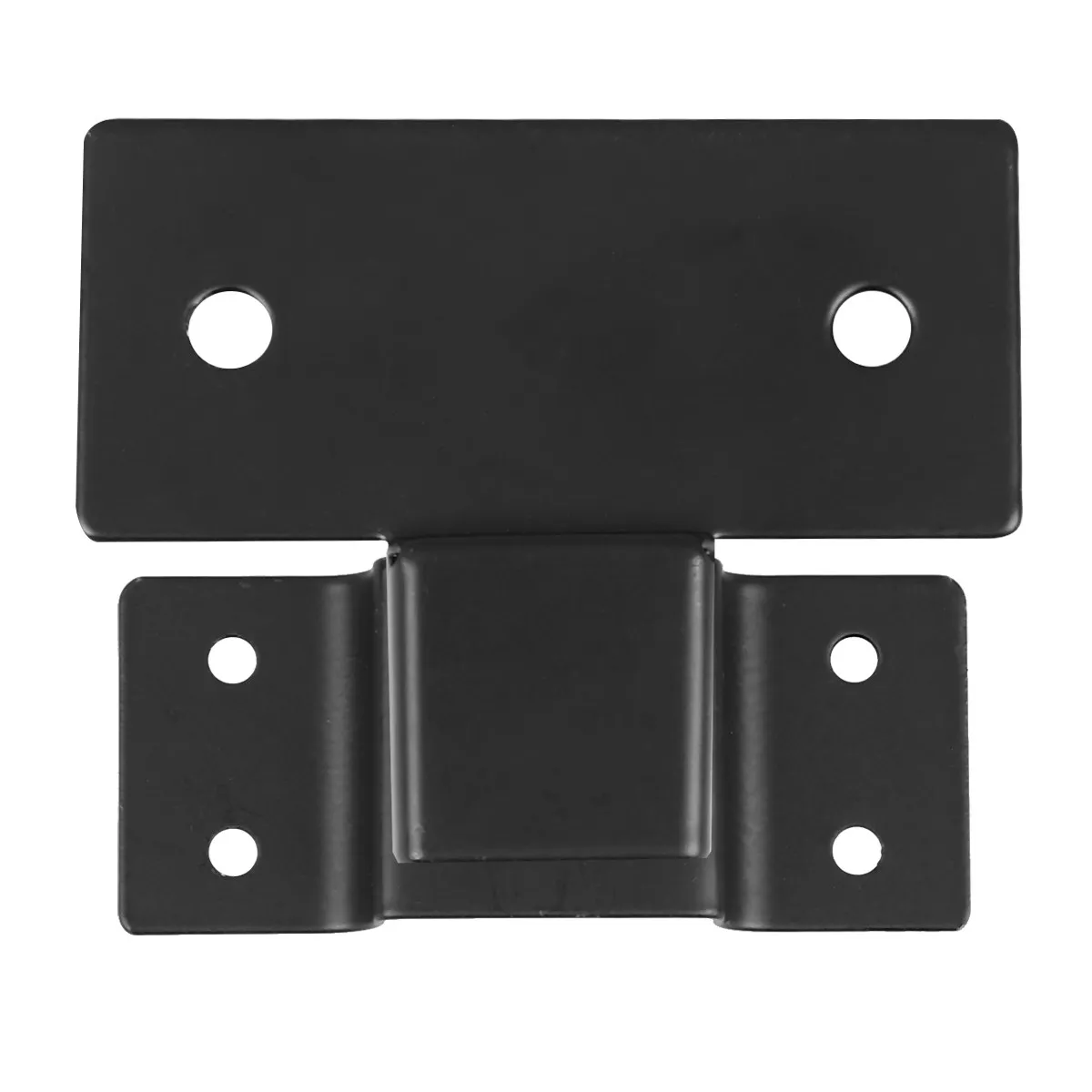 5Pcs Universal Wall-Mounted Speaker Brackets – Black, Smooth & Stable for Home, Store, Hospital, Cinema