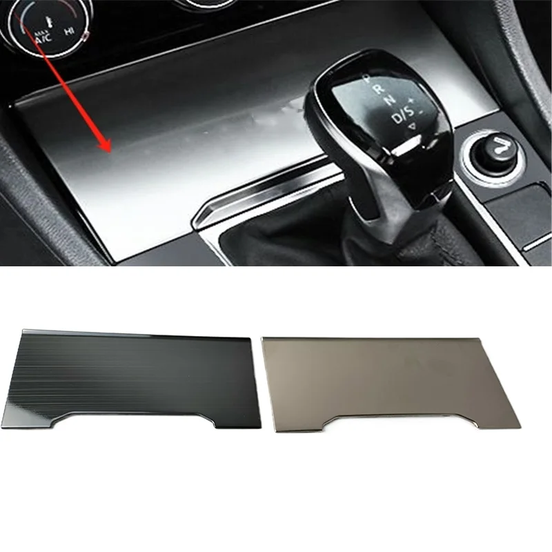 

1Pc Stainless Steel Cigarette Lighter Decoration Cover For 2019-2022 Volkswagen VW JETTA 7 MK7 Car Accessories