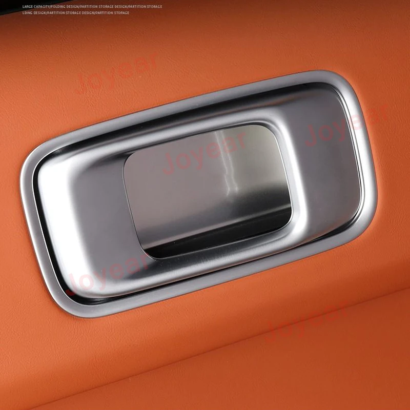 

For LEADING IDEAL LiXiang L8 L9 2021-2022 Car Inner Door Handle Cover Interior Trim Mouldings Sticker Protective Accessories