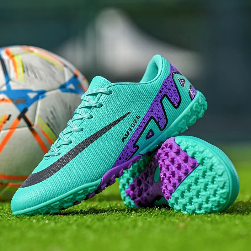 

Мужские профессиональные футбольные бутсы TF/FG, уличные футбольные бутсы, быстрые футбольные бутсы, оригинальные тренировочные кроссовки в помещении