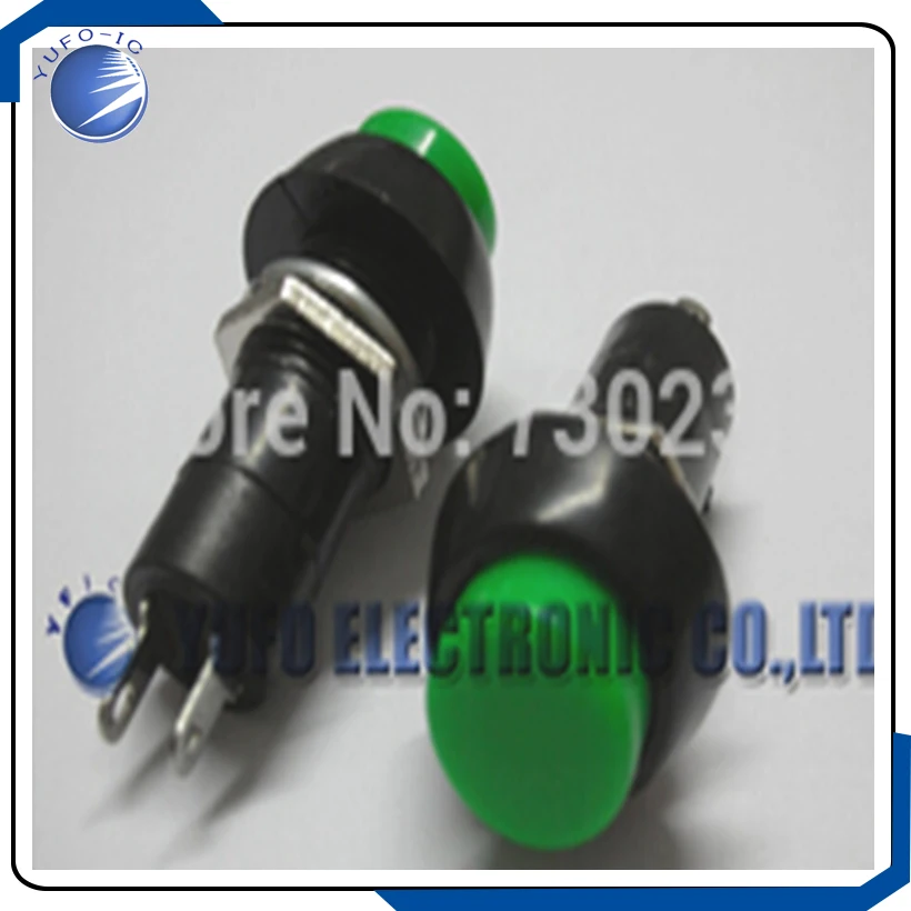 Free Shipping One Lot 10PC Momentary SPST OFF-ON Push Button switches, G12A