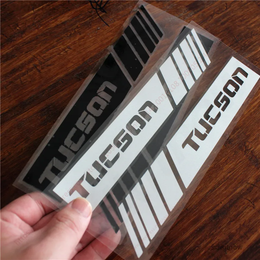 Heart Car Decal Sticker Styling Windows Door Decoration For hyundai tucson 2005 2006 2007 2008 2016 2017 2018 accessories