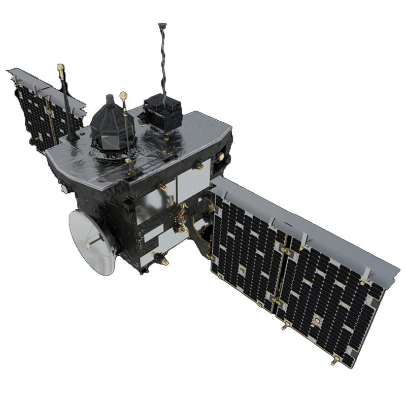 293 PCS 기술 인터셉터 및 프로브 MOC 맞춤형 모듈형 빌딩 블록 창의적인 디자인 교육용 DIY 조립 장난감 선물