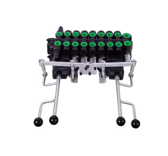 MB65 CDB15 one control three excavator suction truck manual hydraulic control dedicated directional valve