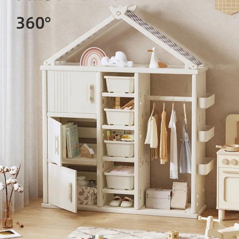 Cintres de Rangement pour Vêtements de Chambre à Coucher, Placards pour Enfants, Meubles Modernes, CY50CW