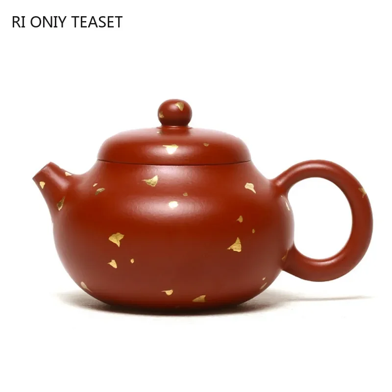 

180ml Chinese Yixing Purple Clay Teapot Master Handmade Tea Pot Raw Ore Dahongpao Kettle Authentic Zisha Tea Set Teaware