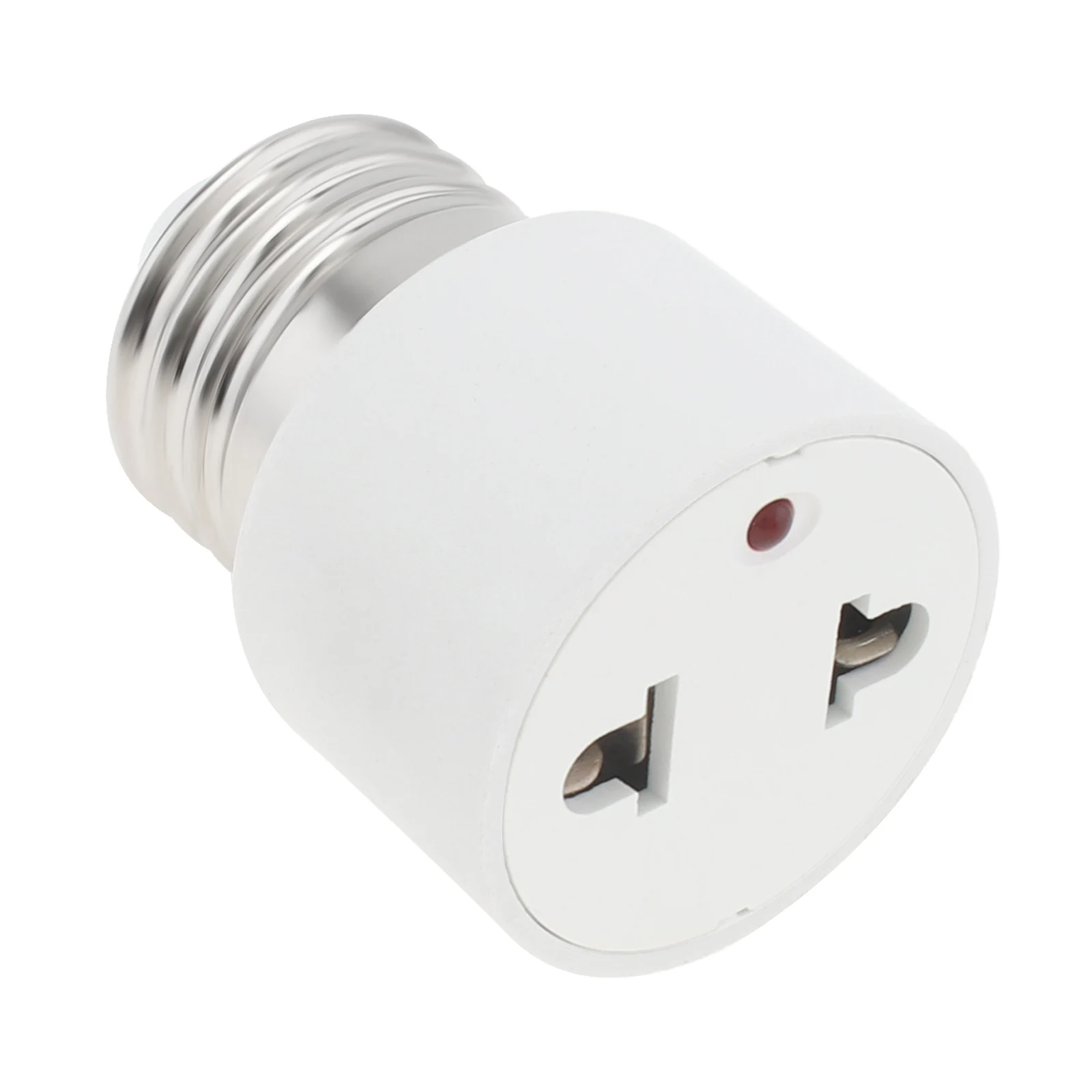 2-bolcowy adapter wtyczki do gniazda E26 E27 Średnia podstawa gniazda światła do gniazda wtykowego Adapter konwertera do żarówki Uchwyt lampy