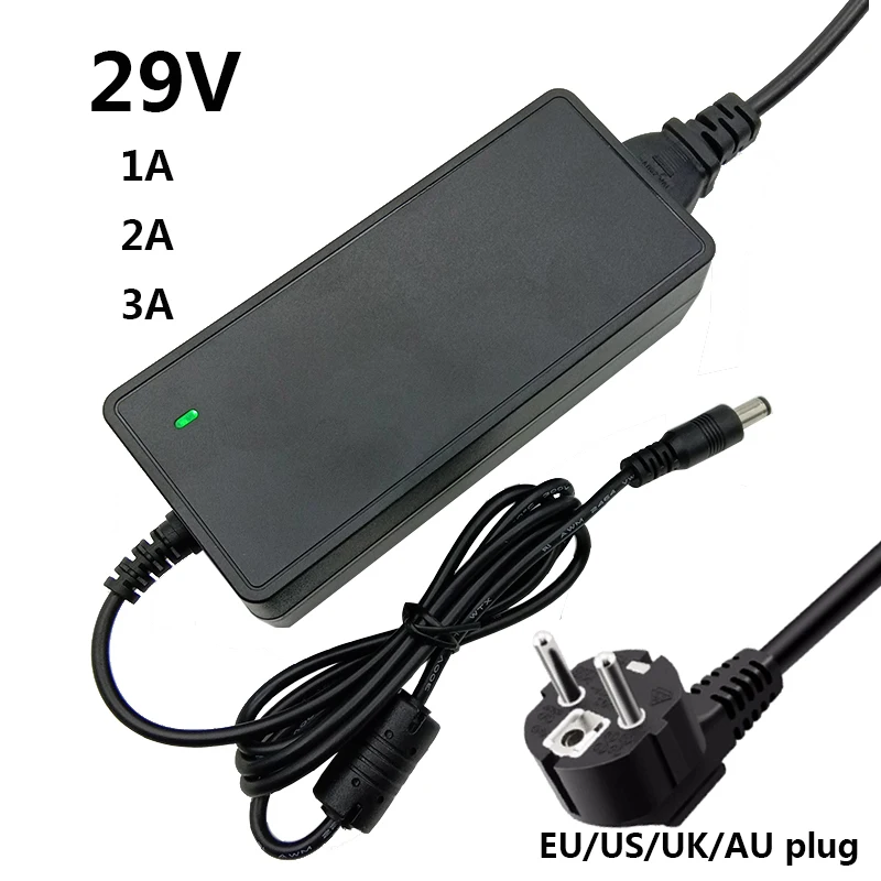 

Adapter 29v 2a Armchair Power Supply 29v 2a Sofa 29V1A 29V2A 29V3A Universal Power Adapter Transformer 220v 29v 2a AC DC Convter