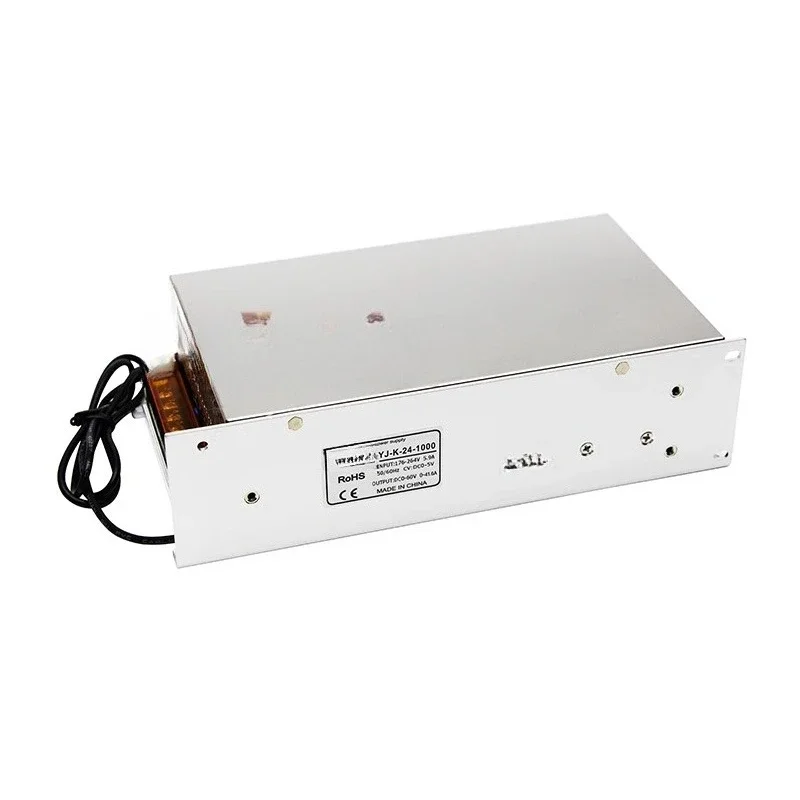 1000W adjustable power supply 220V to 12V24V48V DC switching power supply LED light with light box battery charging