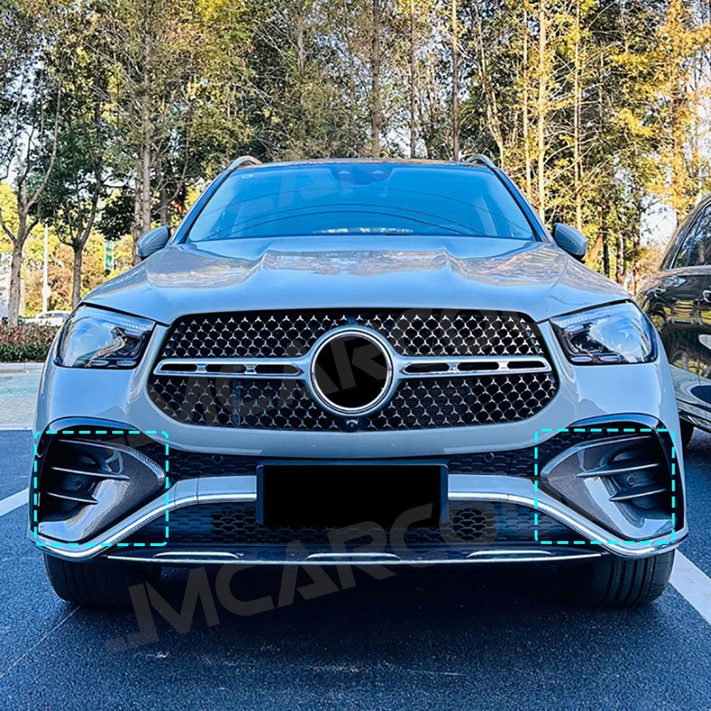 

Накладки на решетку переднего бампера JMCARCOOL для Mercedes-Benz GLE Class W167 C167 GLE450 GLE53 AMG 2024+