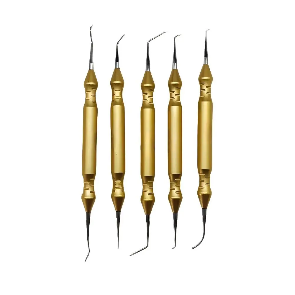 

Dental Endodontic Filling Tools Set | MTA Bone Graft Carrier Filler Spatula Bone Mill Compactor Burnisher Dental Tool