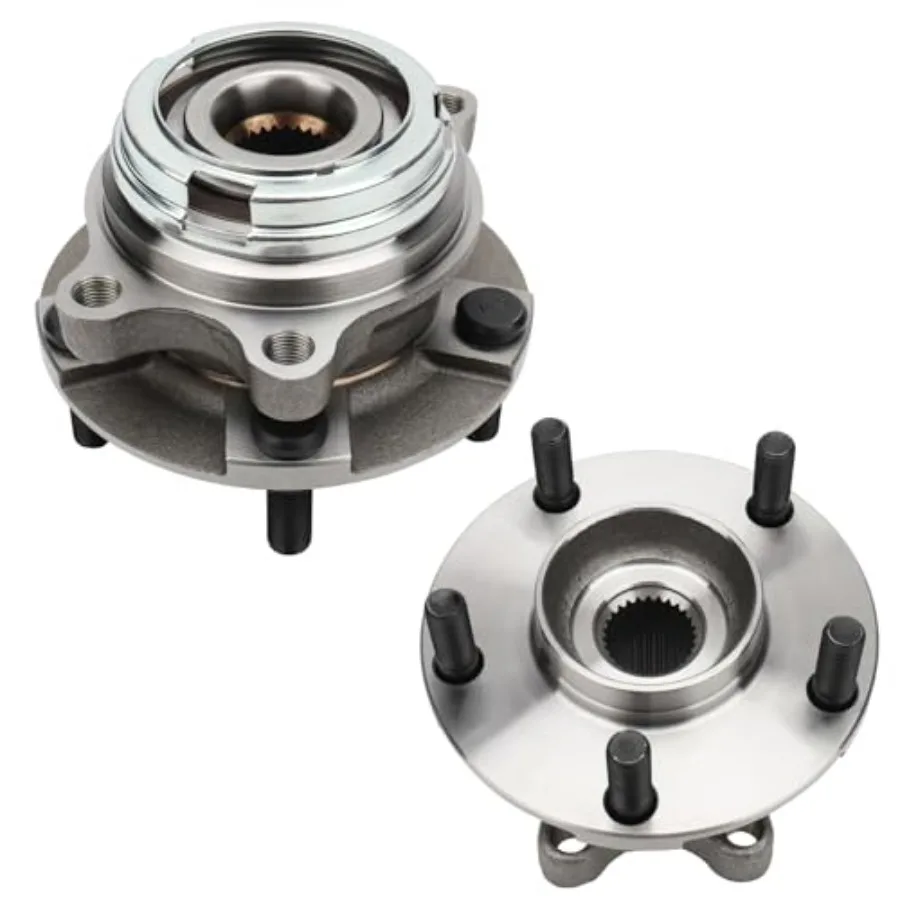 

Front Wheel Hub Bearing Assembly AWD Only 5 Lugs w/ABS for Infiniti EX35 EX37 FX35 FX37 FX45 FX50 G25 G35 G37 M35 M37 M45 M56 Q