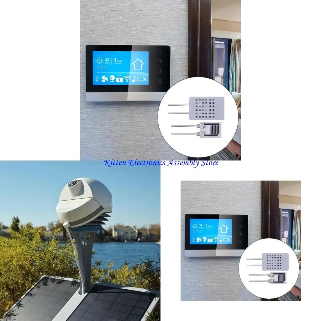 96GD Precise HR202L Humidity Sensing Module Reliabled 0.2mW Low Power For Intelligent Home And Agricultural Use