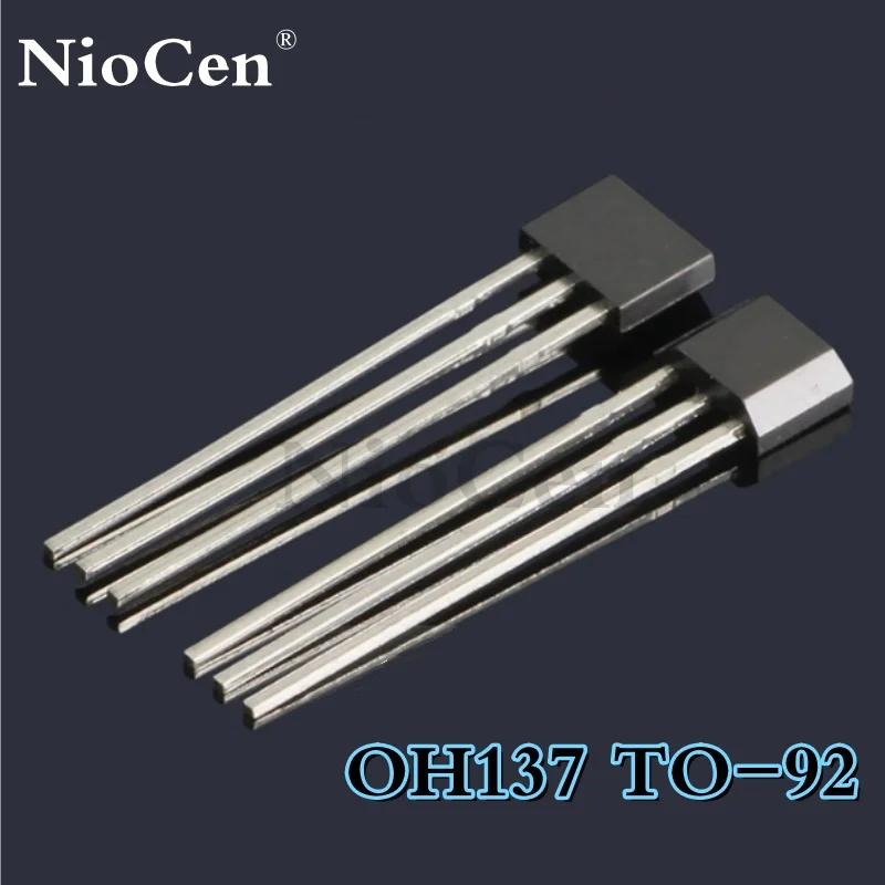 （10pcs）OH137 Hall Effect Sensor for Highly Sensitive Instruments TO-92S In-kind Shooting new