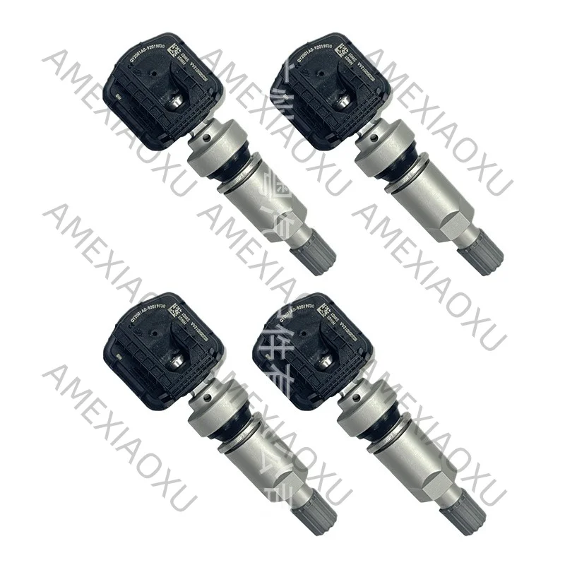 4 Pcs FOR10290600 For, Roewe RX5Ei5i6 MG MG6ZS tire pressure sensor tire pressure monitor AMEXIAOXU