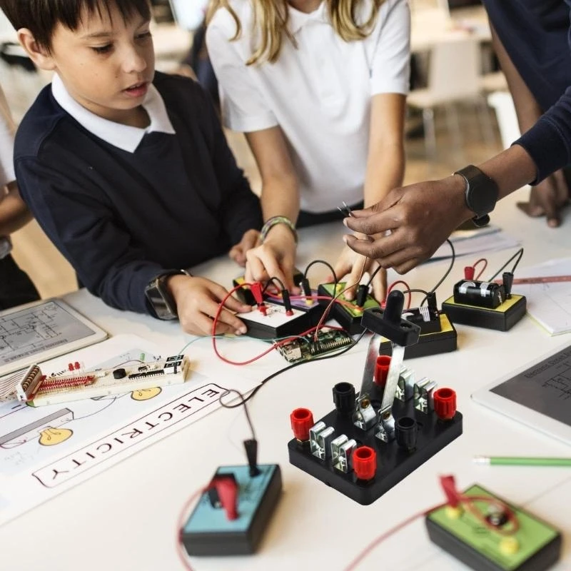 Sakelar lemparan ganda ganda untuk peralatan eksperimen sirkuit blade ganda