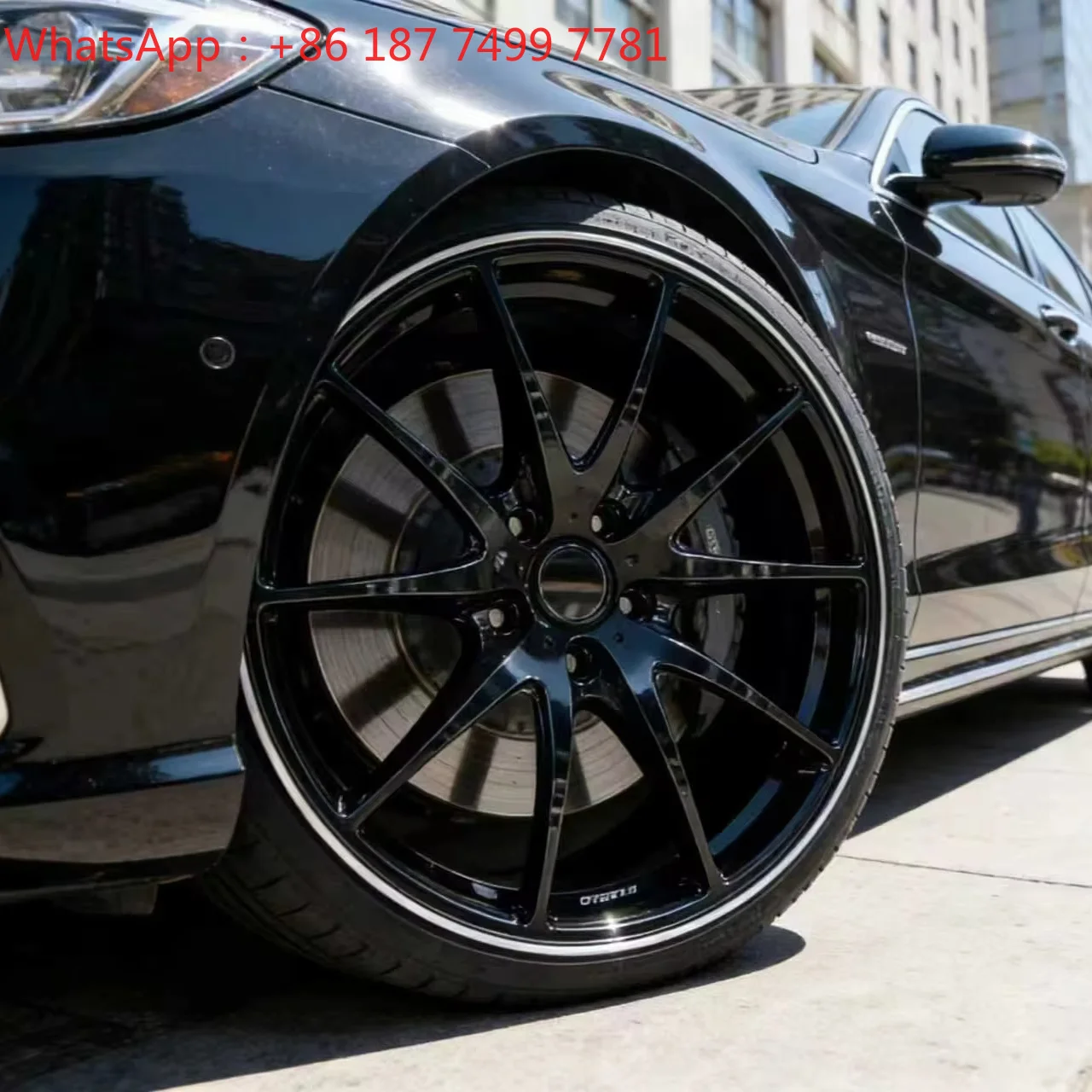 16 17 18 19 20 21 22 24 Inch 5100 5112 5120 5114.3 Custom Aluminum Alloy Forged Passenger Car Wheel Rims Universal Tuning