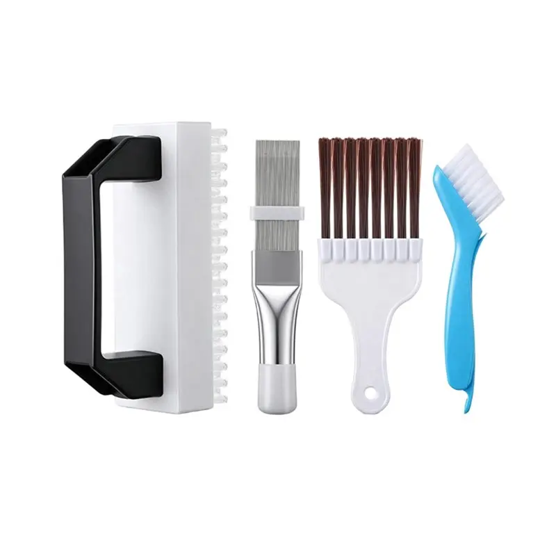 DTA4-AC Fin Comb Coil Cleaner Set HVAC Cleaning Brush